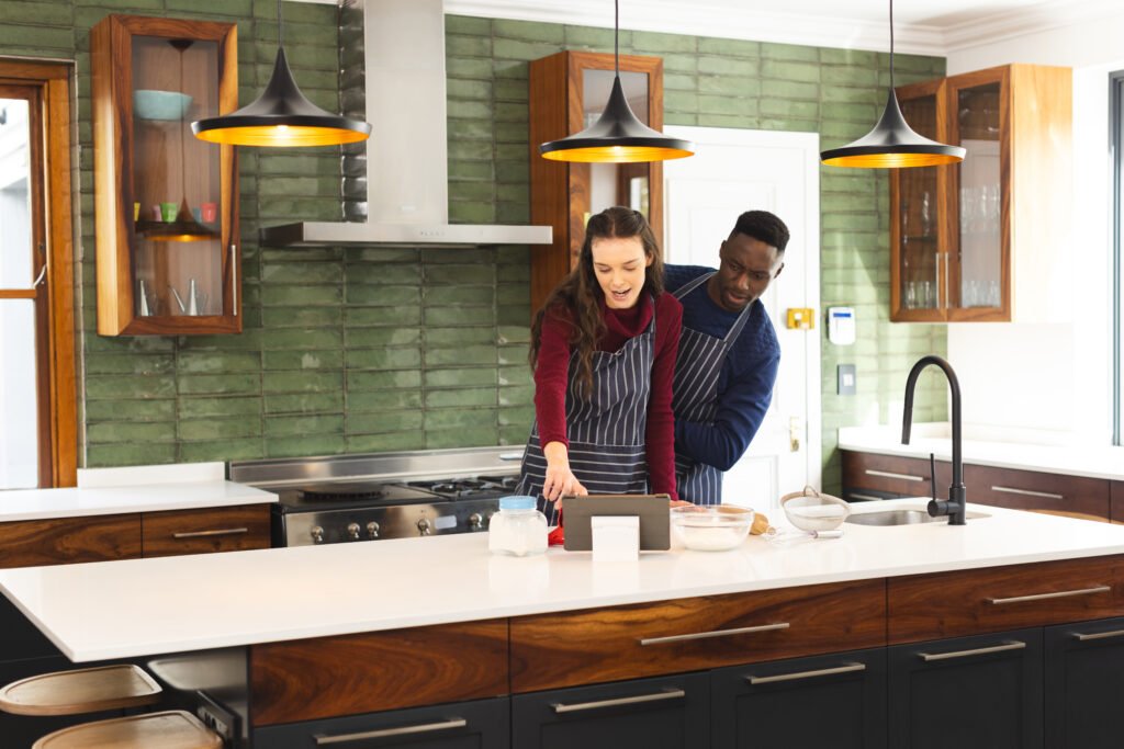 happy diverse couple baking together in kitchen u 2025 04 03 03 52 46 utc scaled