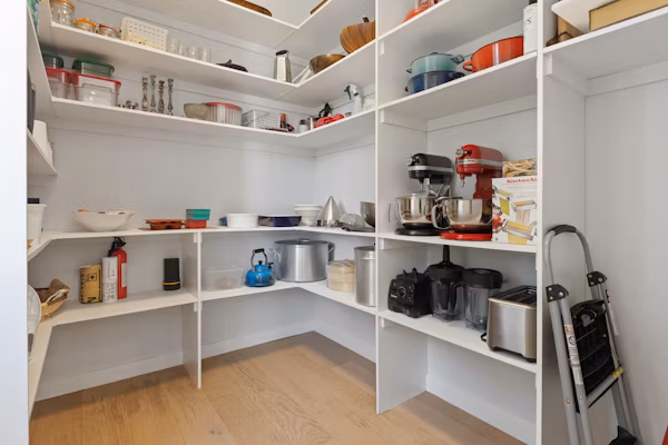 The Key Steps Every Homeowner Should Follow When Building a Pantry photo 1668911491507 be365acf69ee