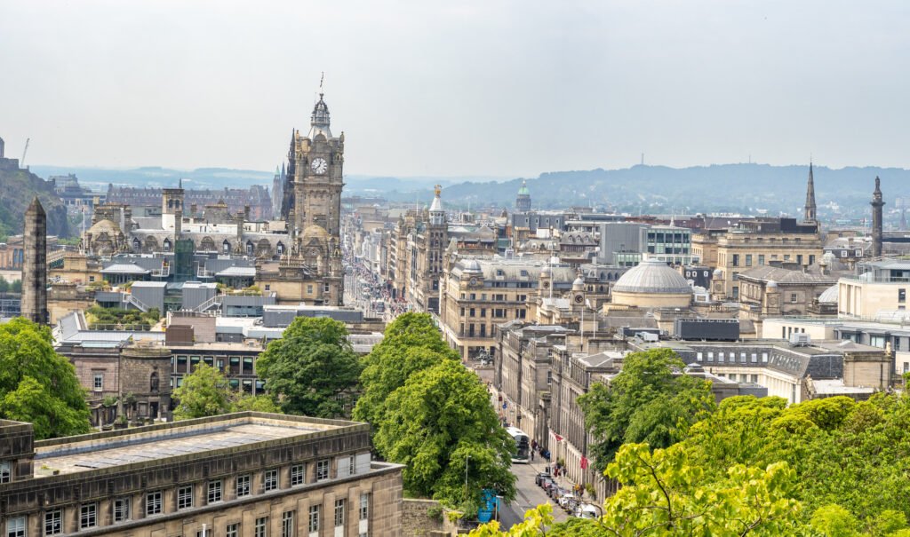view of princess street from calton hill in edimbu 2025 03 06 01 18 44 utc scaled