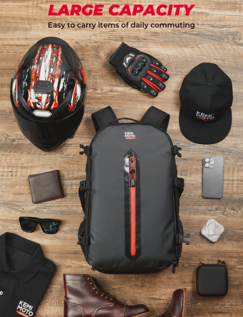 Riding Warm: The Role of Heated Motorcycle Gloves Among Essential Motorcycle Accessories image scaled